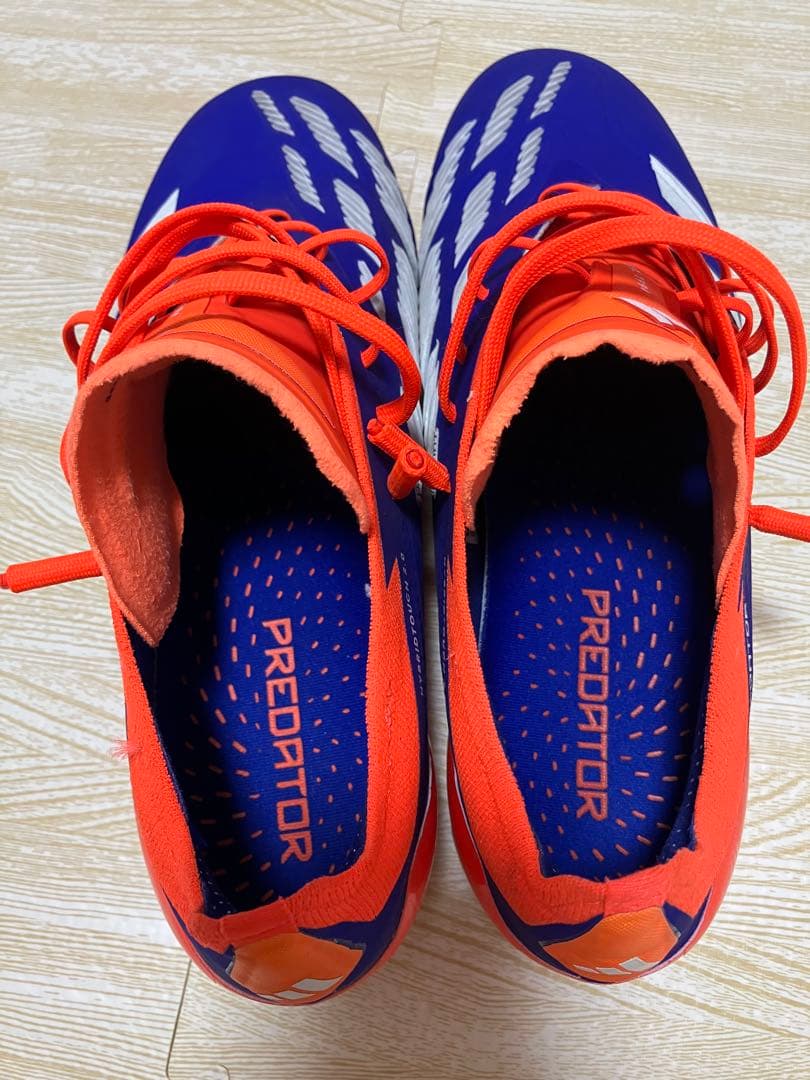 プレデター　エリート　25センチ　adidas スパイク