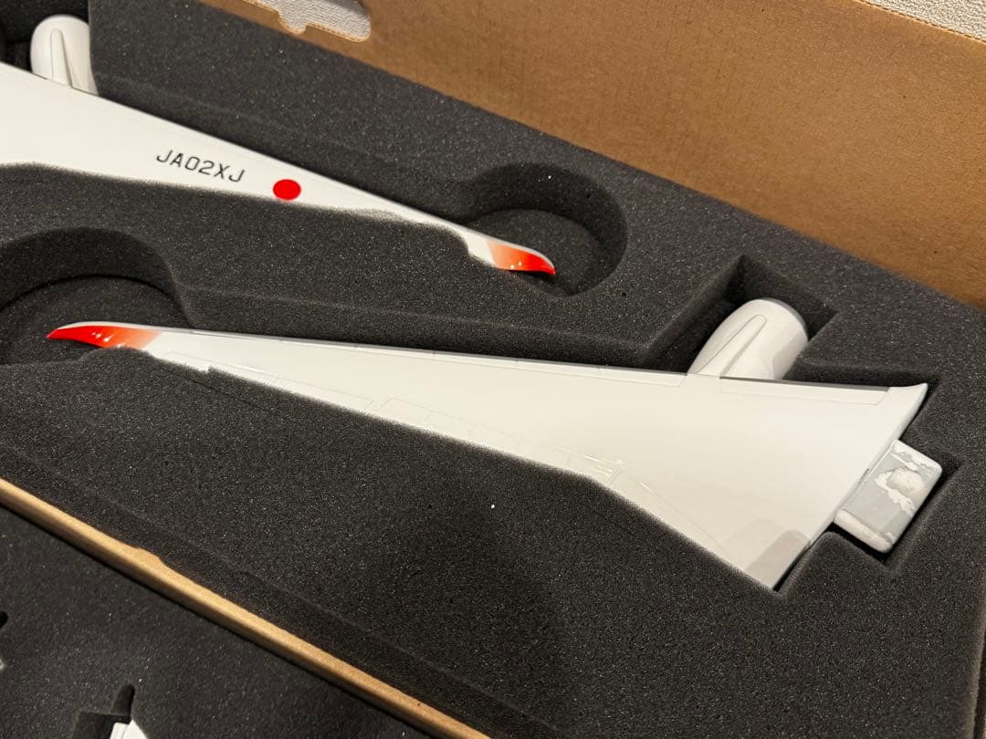 JAL A350-900 モデルプレーン JA02XJ PACMIN 1/100