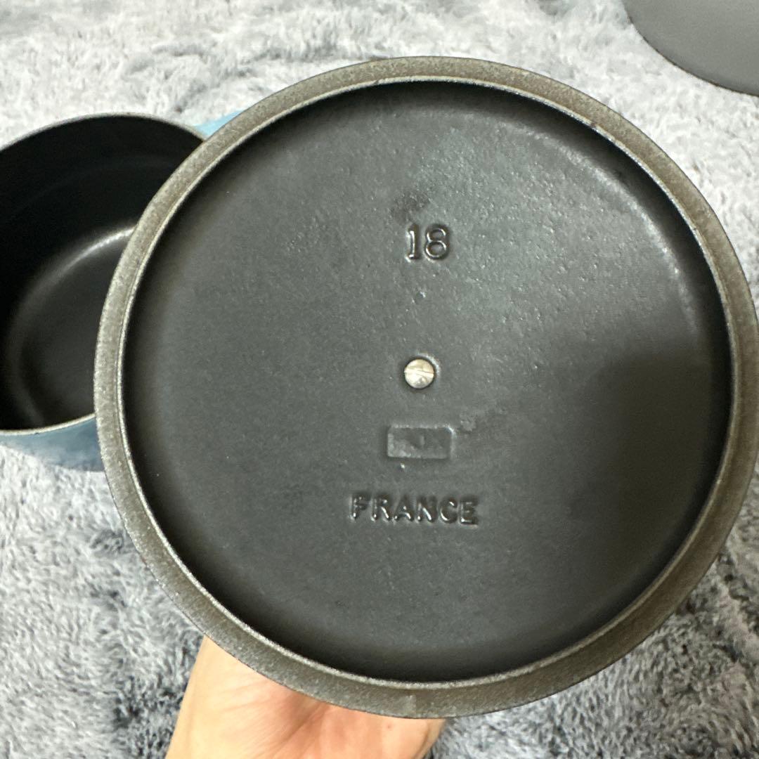 Le Creuset ル・クルーゼ 18cm ココットロンド