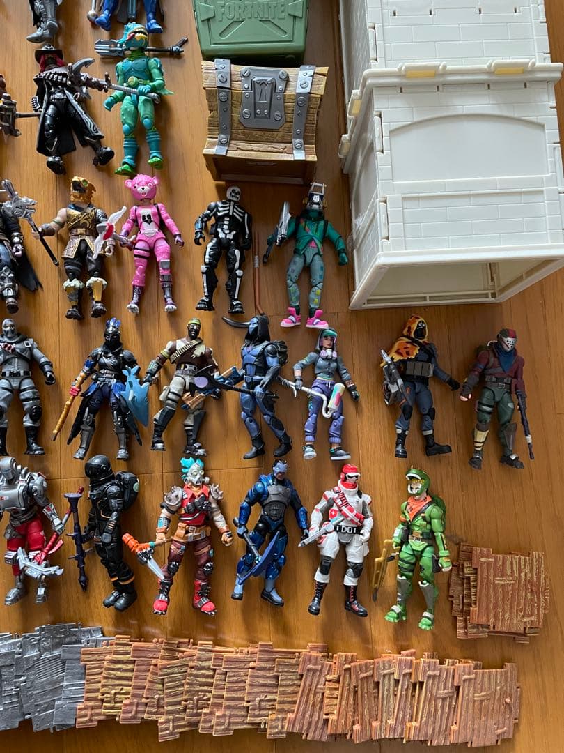 Fortnite フィギュアセット 大量 37体 宝箱 弾薬箱