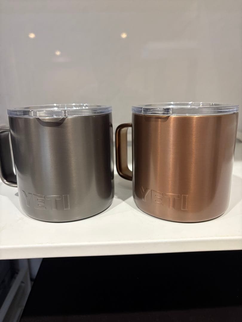 【YETI】イエティ ランブラー 14oz グラファイト マグカップ 2個