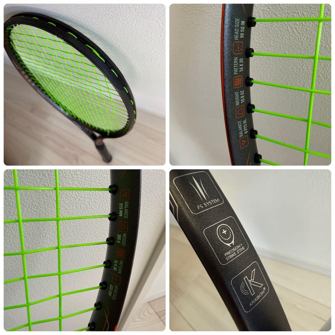 DIADEM Axis98 ダイアデム G3 テニスラケット