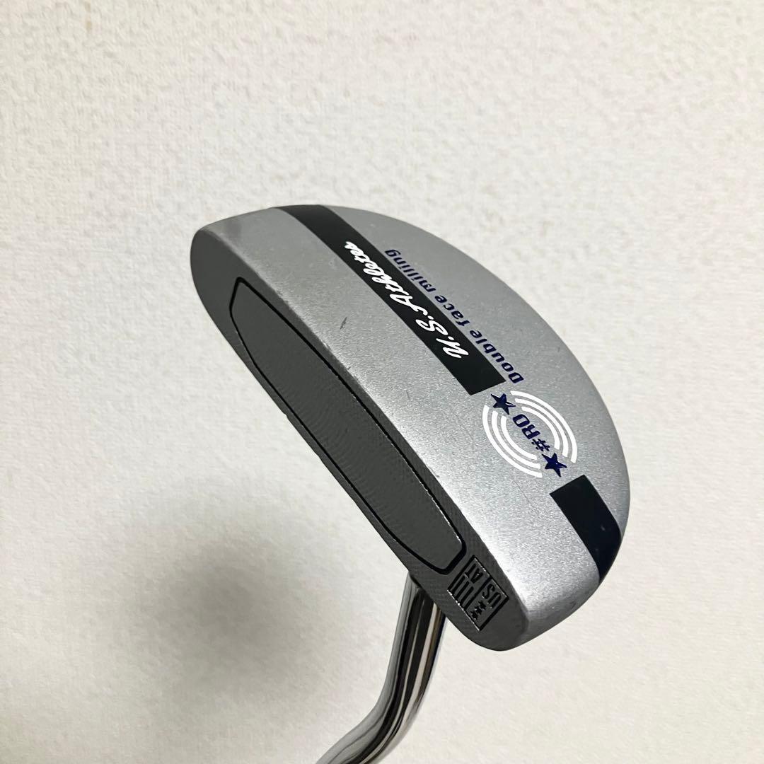【左/レフティ】グリップ新品/U.S.Athletes ユーエスアスリートパター