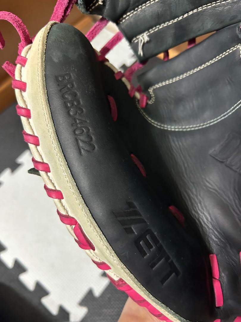 ZETT ゼット　一般軟式　野球　キャッチャーミット
