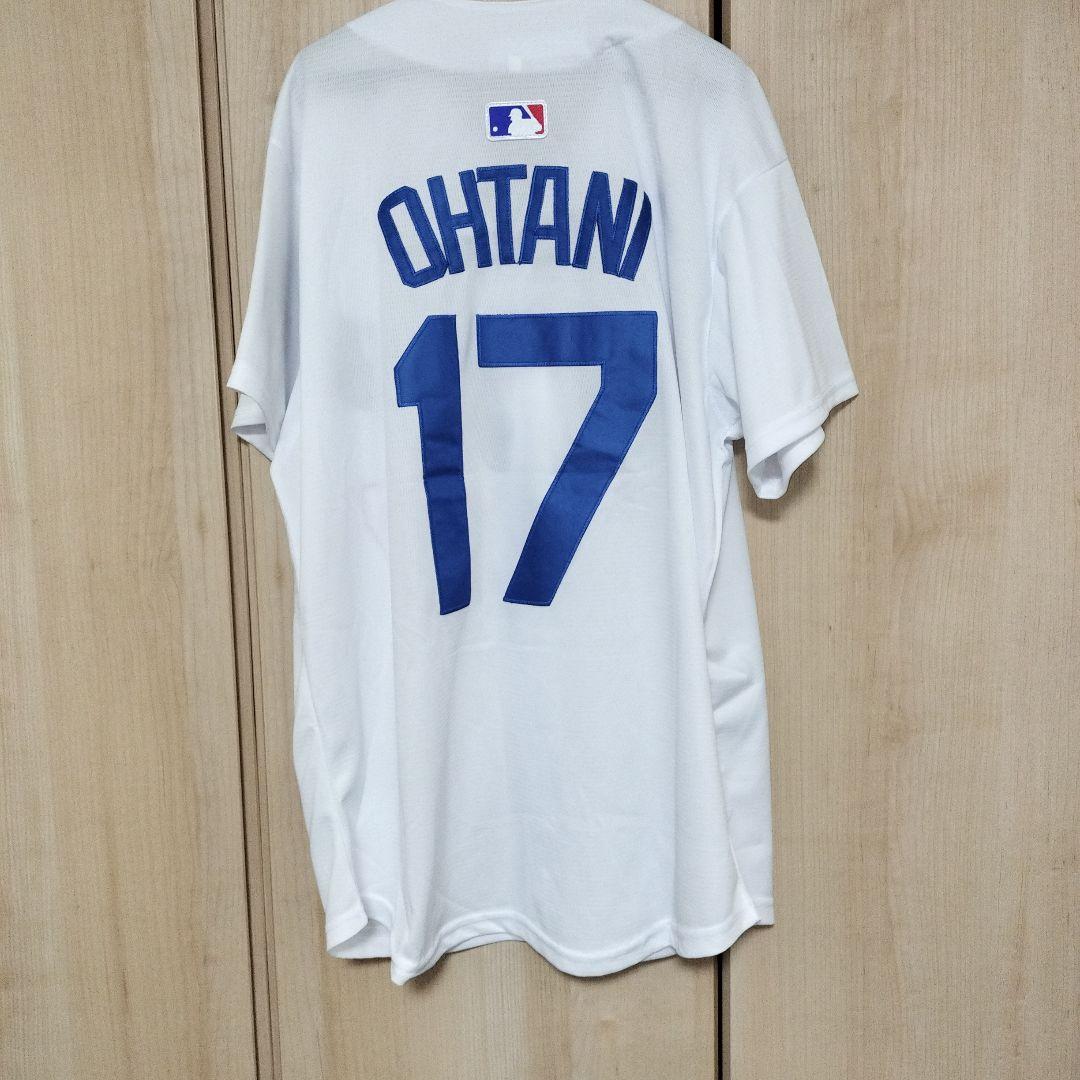週末セ−ル Dodgers OHTANI 17 ユニフォーム 　Sサイズ