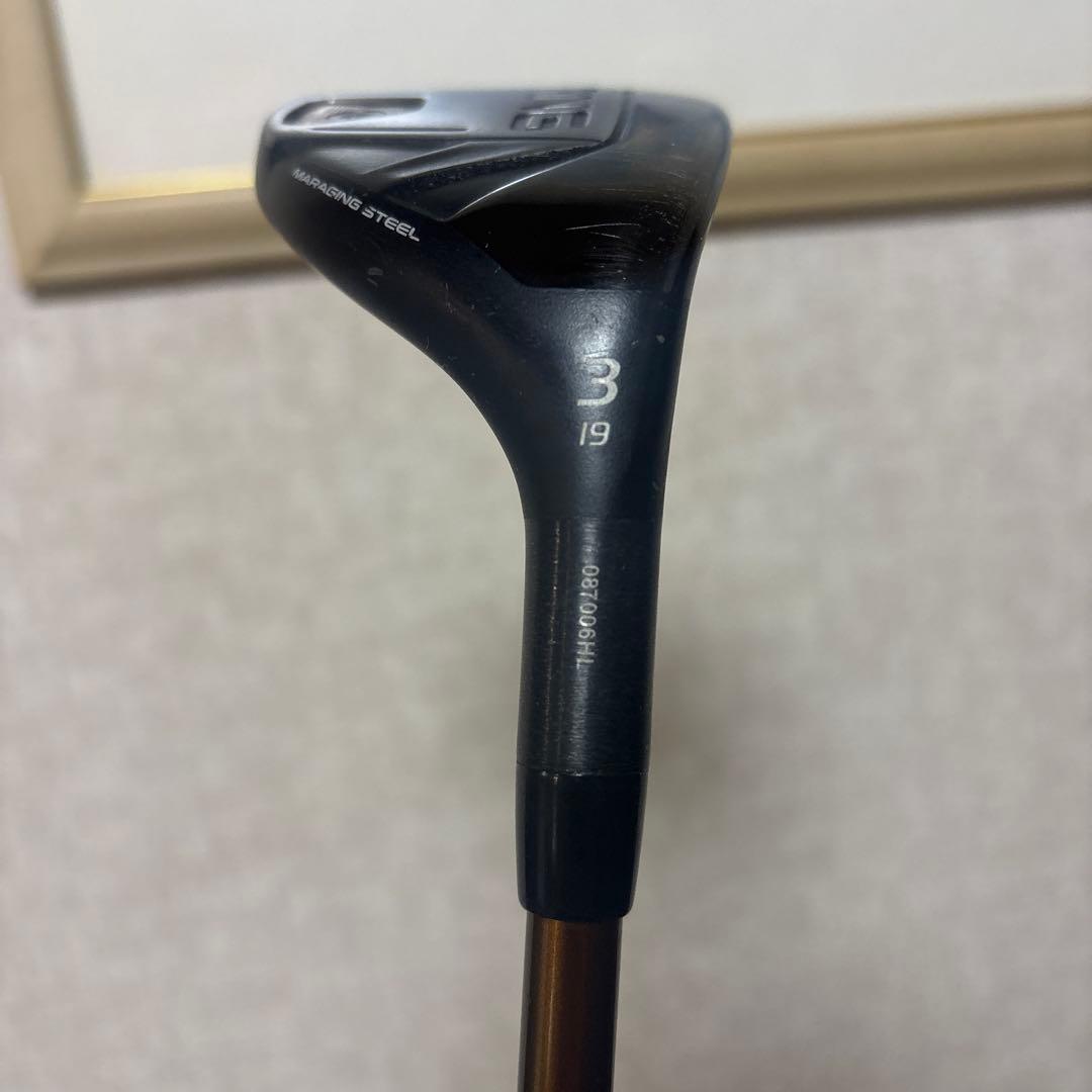 PING G400 ユーティリティ　3U ALTA JCB Sシャフト