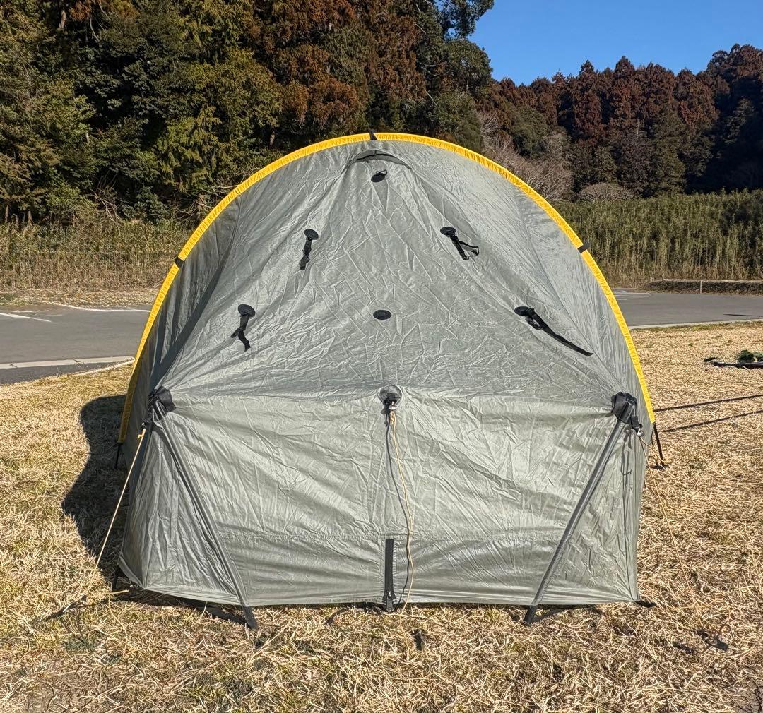 Tarptent Scarp1 ポール付きセット ULテント