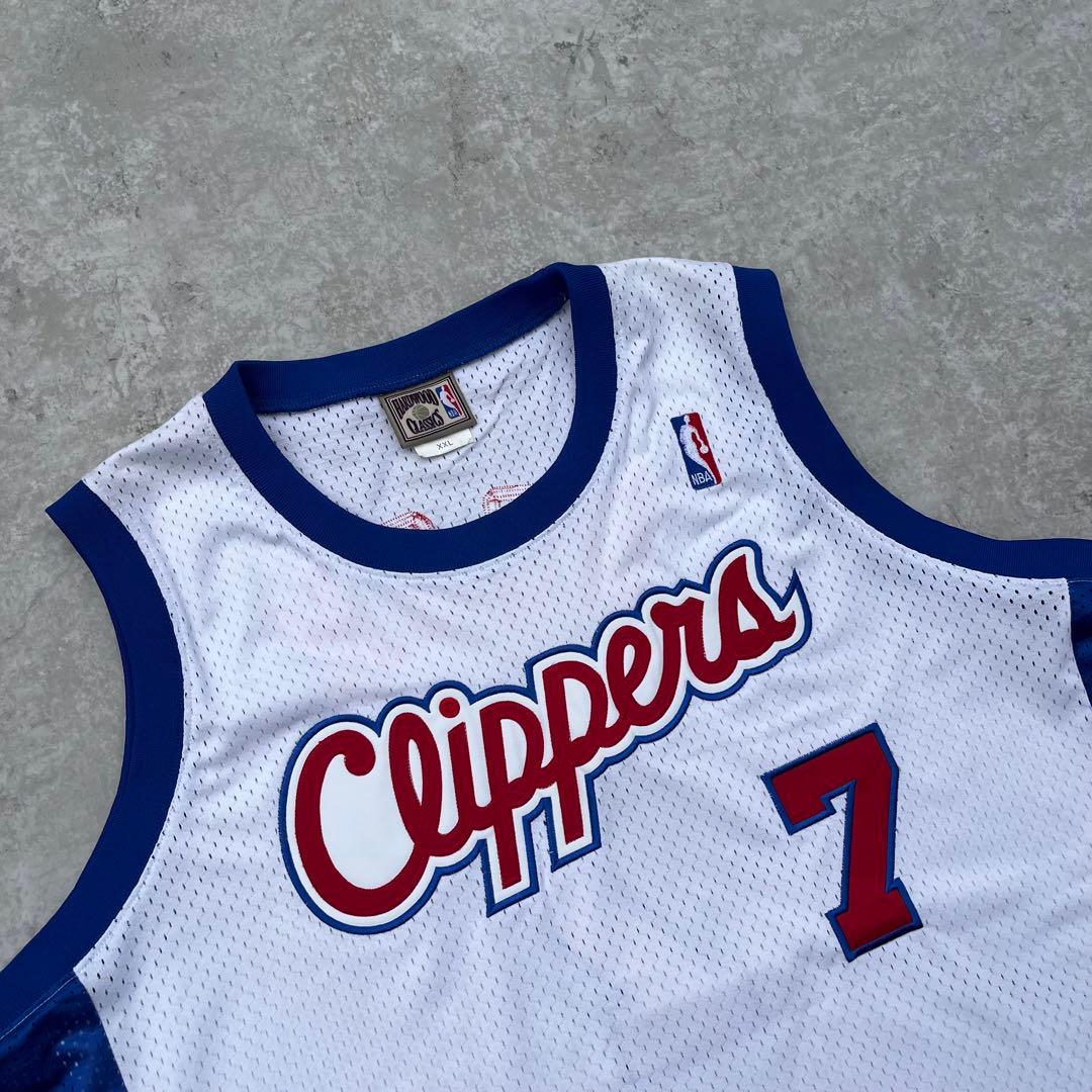 90s NBA cllippers ゲームシャツ ユニフォーム L