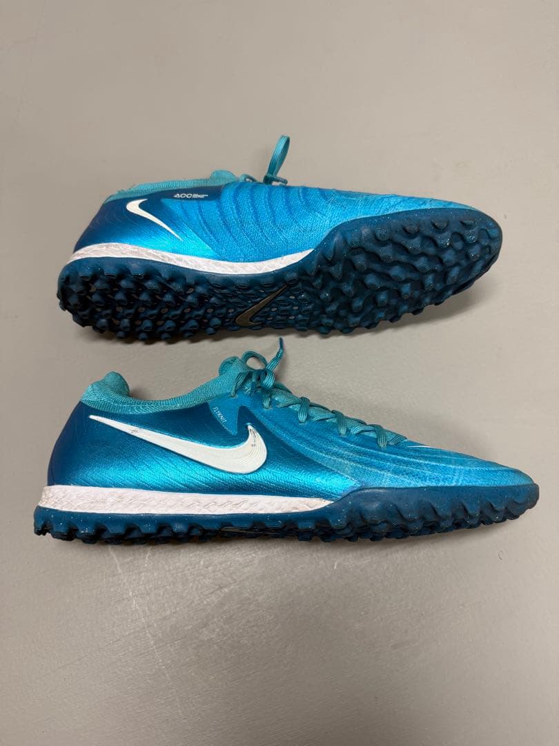 NIKE ナイキ　ファントムGX2 プロ　TF 青　ブラック　フットサル