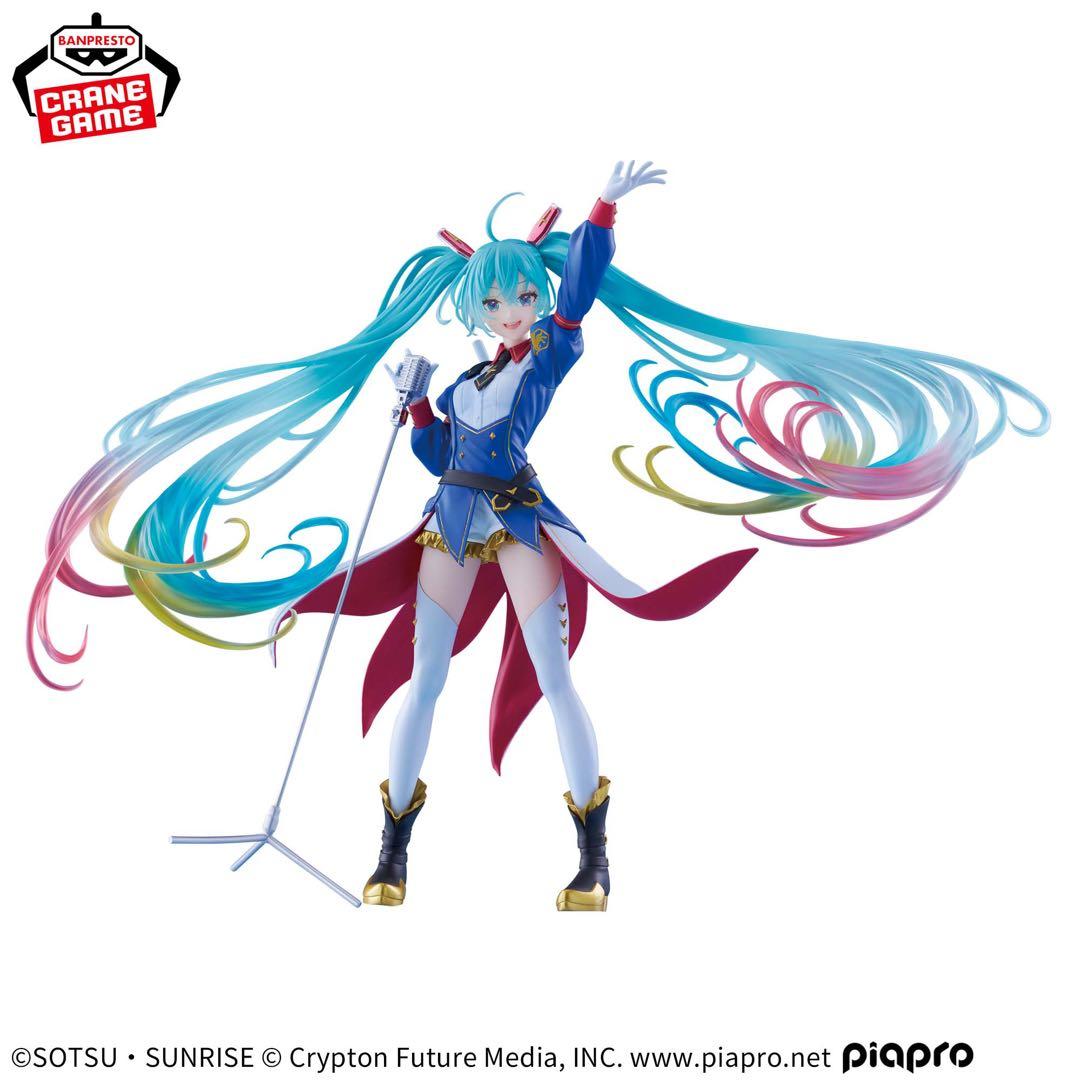 まとめ買い得！ガンダム45周年×初音ミク フィギュア 4体