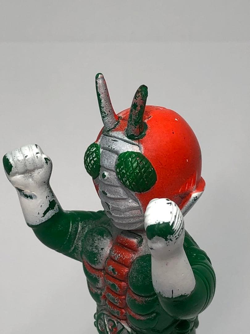 仮面ライダーV3 ミニサイズ ポピー 当時物 POPYレトロソフビ
