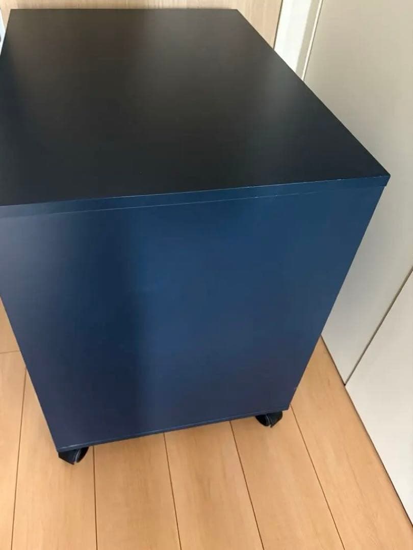 廃盤品 IKEA ALEX アレクス 引き出しユニット キャスター チェスト