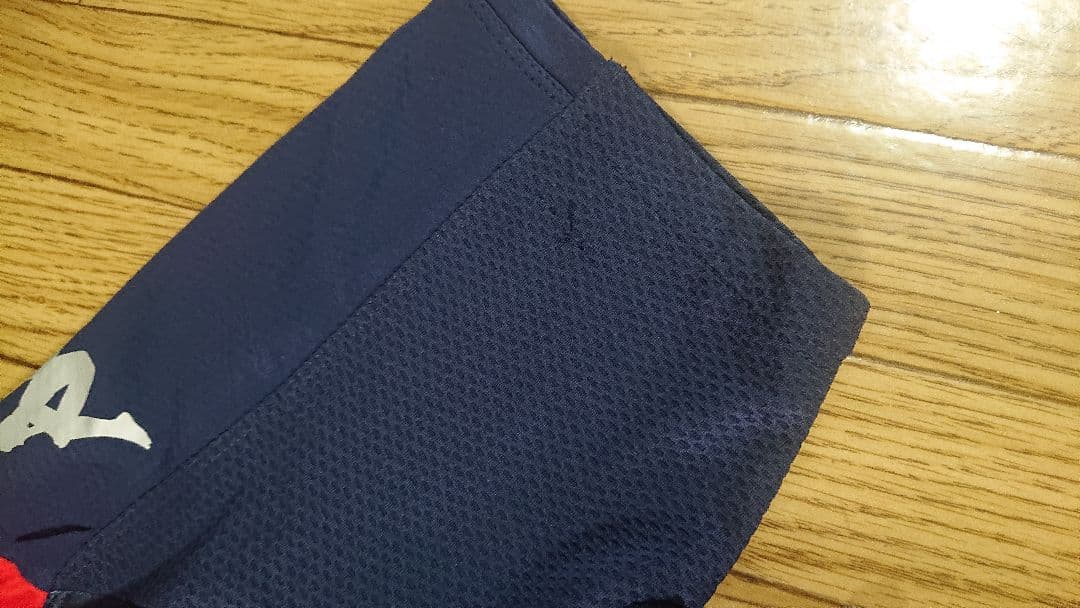 新品Kappa ジェノアトレーニングシャツ紺