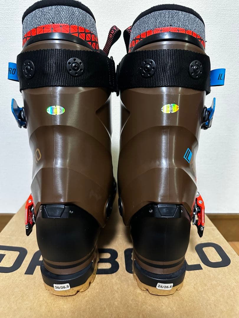 DALBELLO IL MORO PRO スキー ブーツ