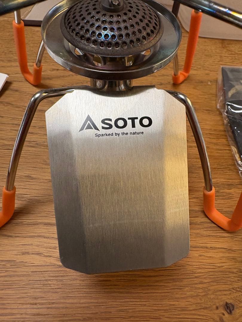 SOTO ST310 レギュレーターストーブ　美品