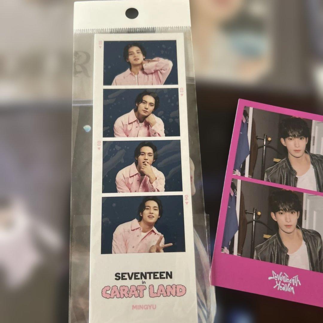 MINGYU SEVENTEEN CAFE グッズセット