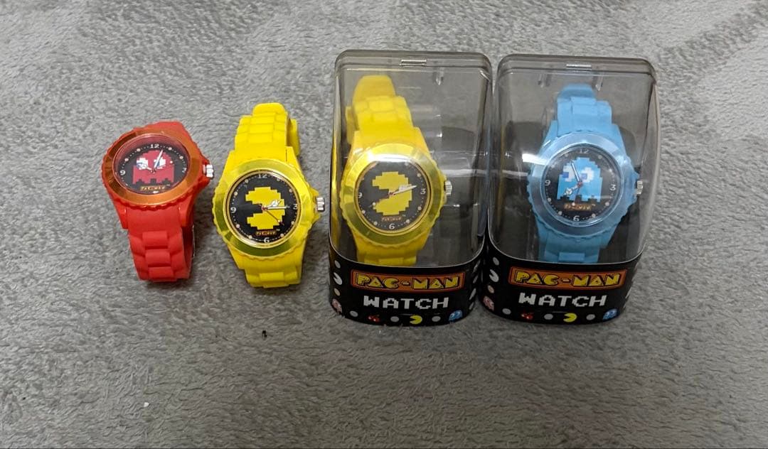 パックマン　時計　2個未開封