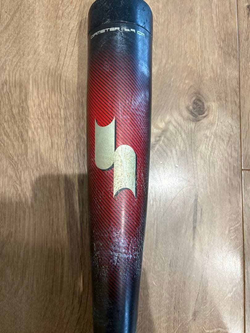 MM23少年軟式用バット ssk 赤黒