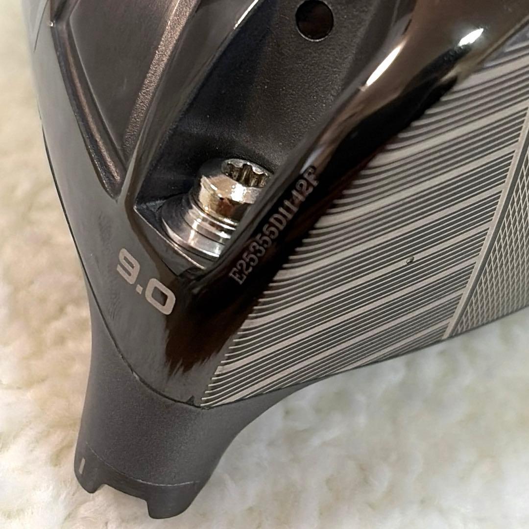 【連休特価】Callaway QUANTUM MAX 9° ドライバー ヘッド