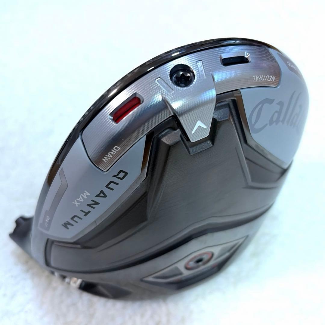 【連休特価】Callaway QUANTUM MAX 9° ドライバー ヘッド