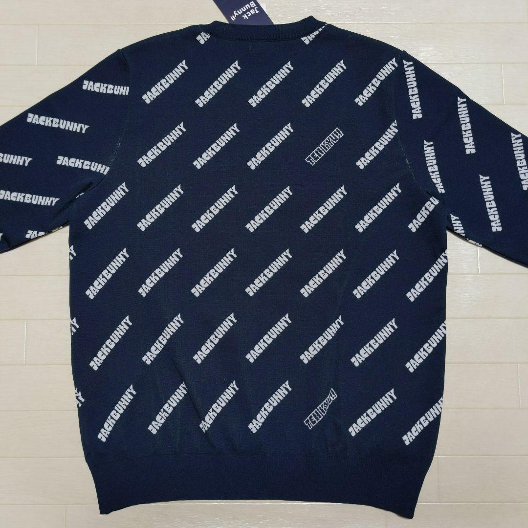 再再再値下げ新品　ジャックバニー　ニット6　紺ネイビー定価17600円