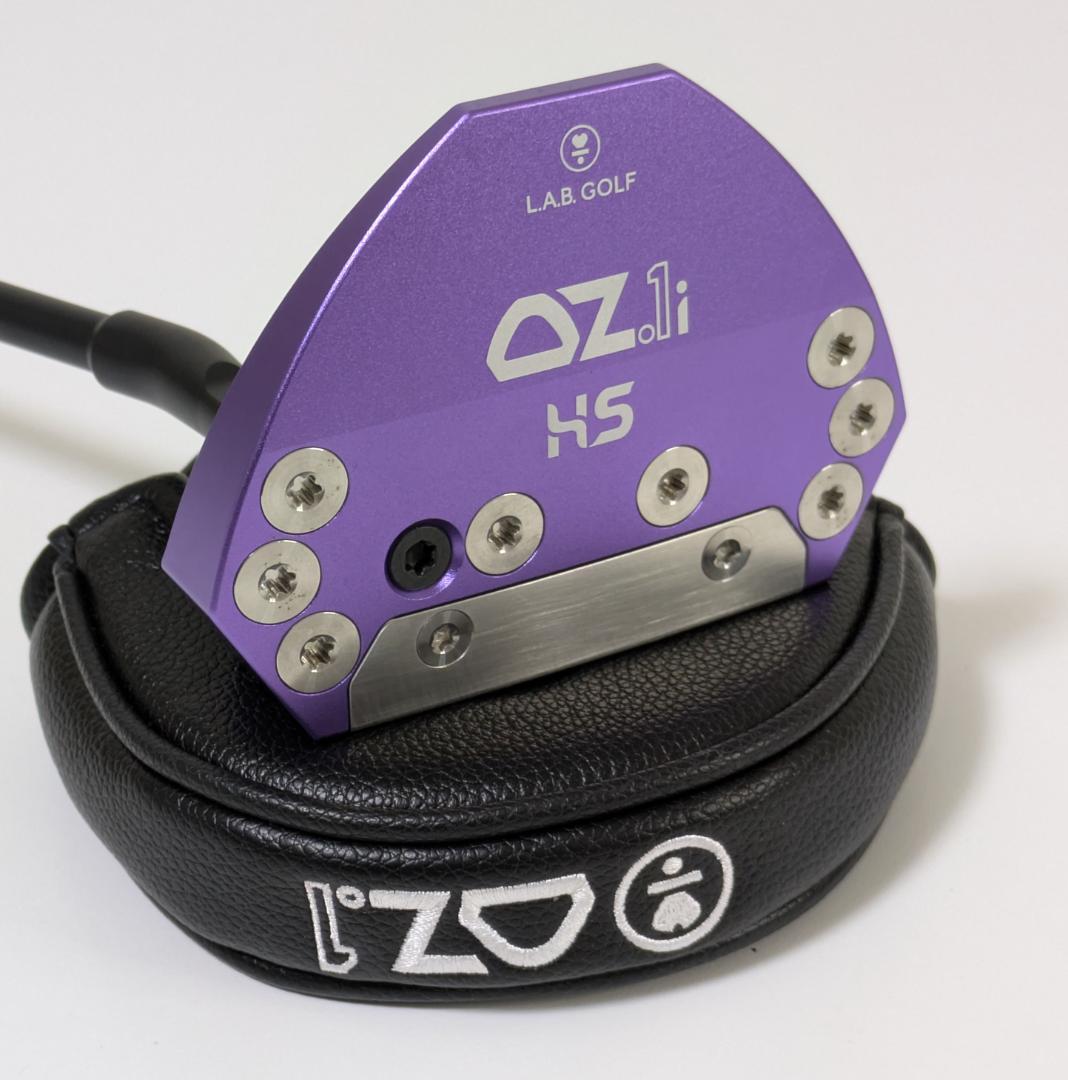 カスタムパター ラブゴルフ OZ.1iHS　34　スタビリティ　ピストル2°