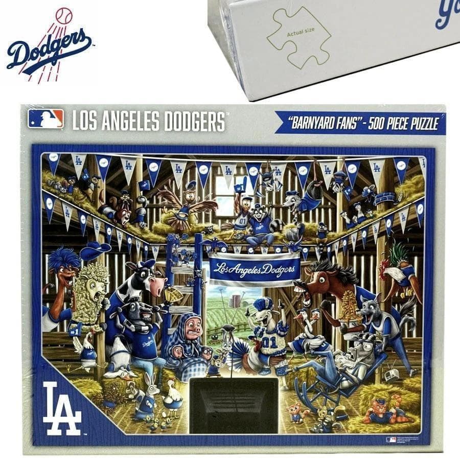 新品ロサンゼルスドジャースジグソーパズルMLB公式大谷翔平dodgers