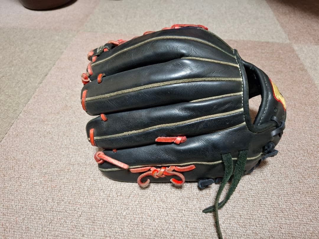ハイゴールド　軟式　グローブ　オールラウンド