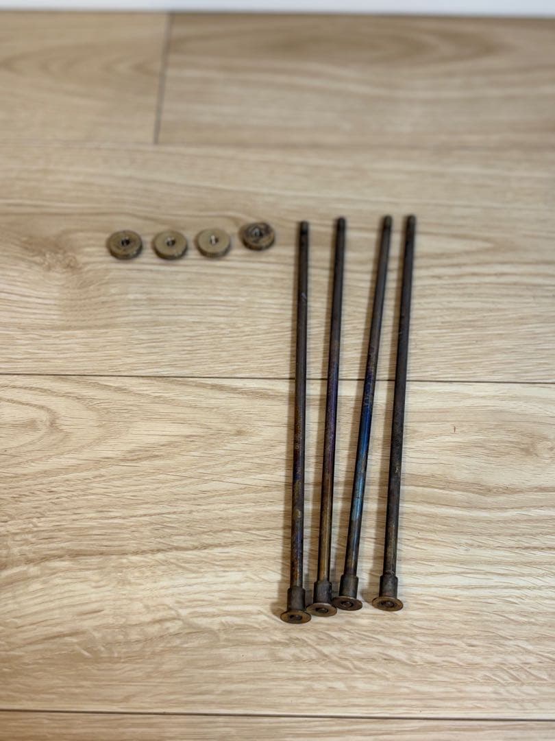 POMOLY TIMBER チタン薪ストーブ 軽量 2.3Kg ガラス窓付き