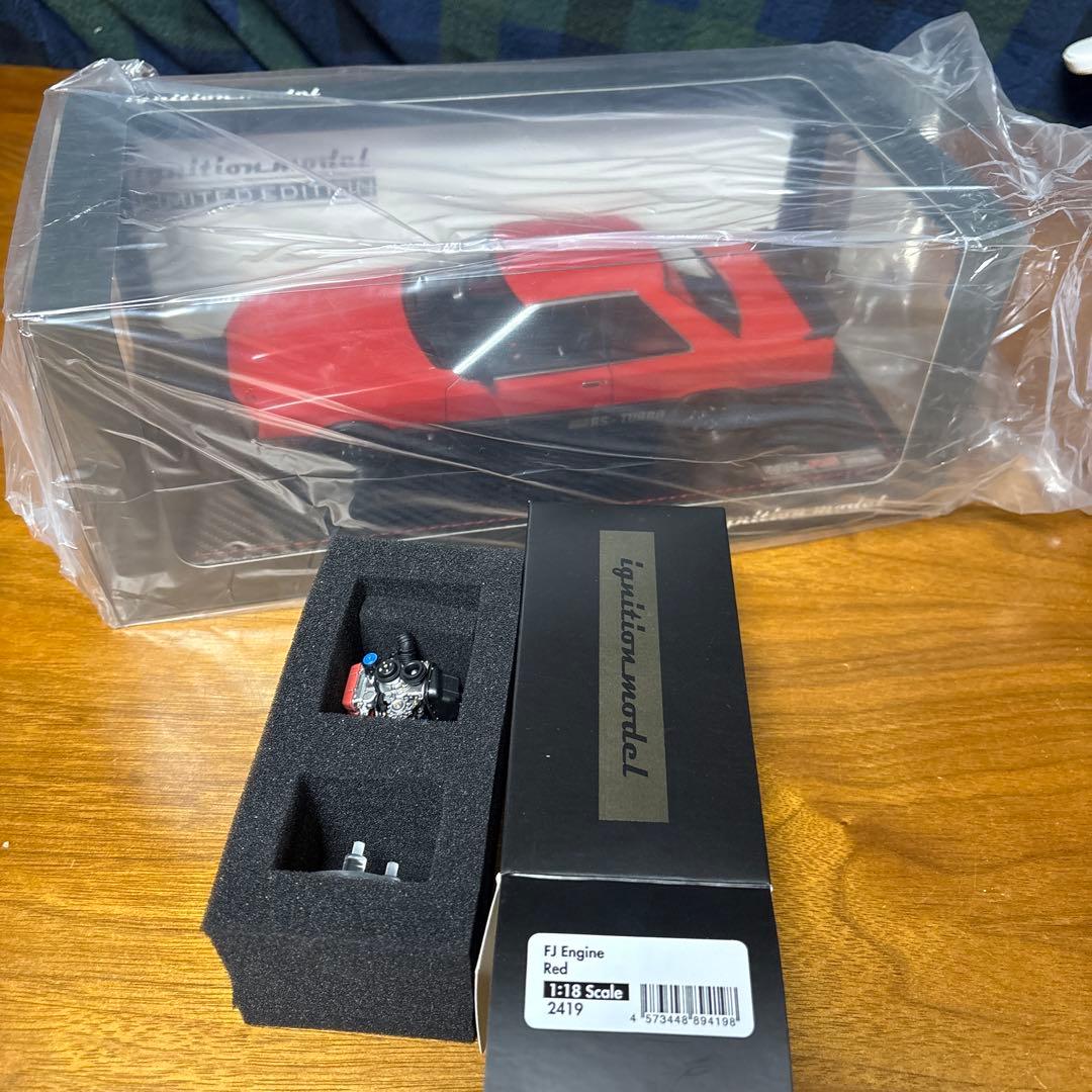 1/18 Nissan SkylineRSターボスカイラインジャパン2台セット