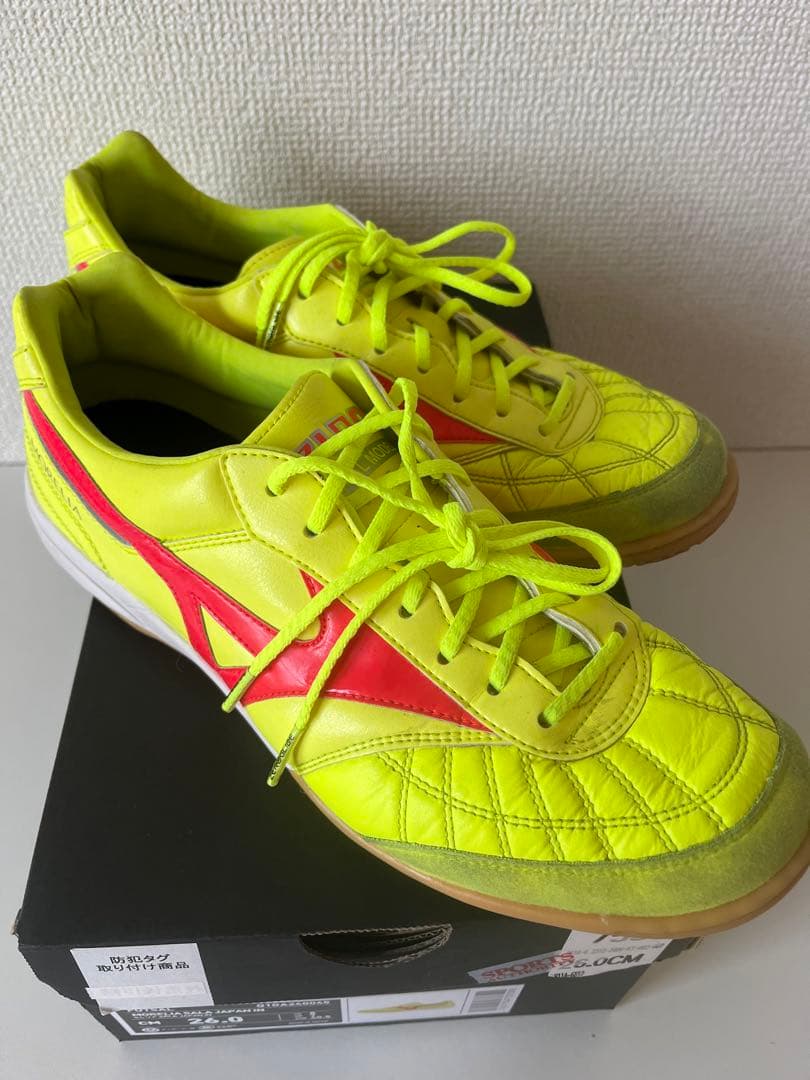 26cm モレリア SALA JAPAN IN ミズノ フットサル 限定カラー