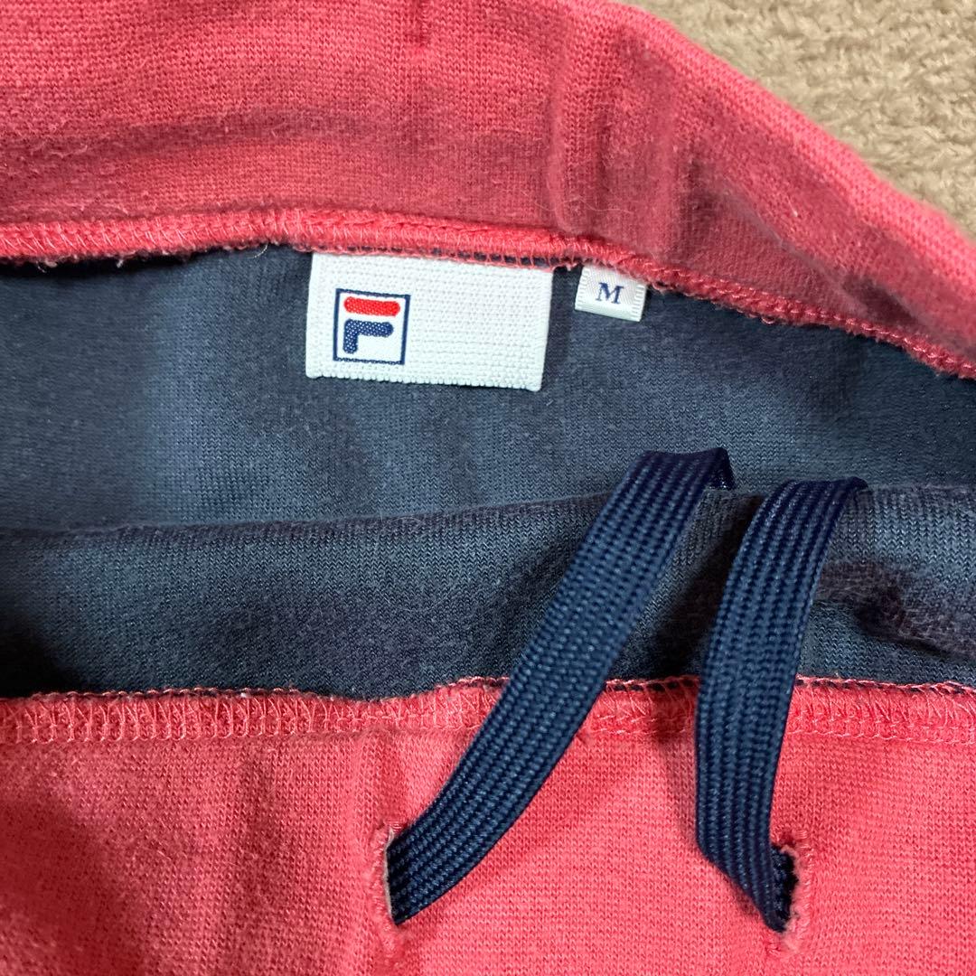 FILA フード付きジャケットとスコートセット