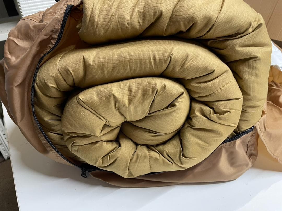 激安出品是非即決！WAQ　DD SLEEPINGBAG ファミリー用 寝袋④
