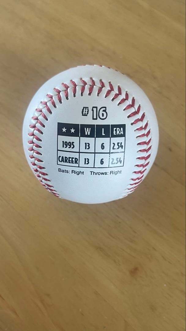 2006年WBC公式試合球 、野茂英雄 メジャー記念フォトボール