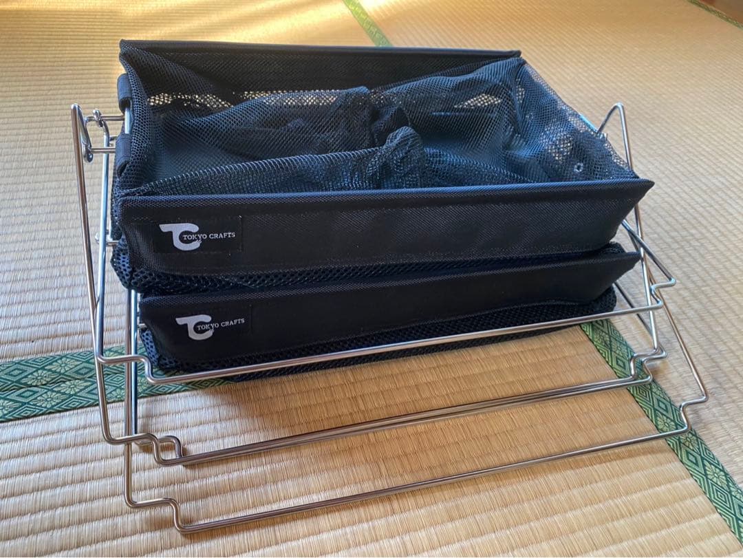 TOKYO CRAFTS バケットシェルフメッシュ 2つセット