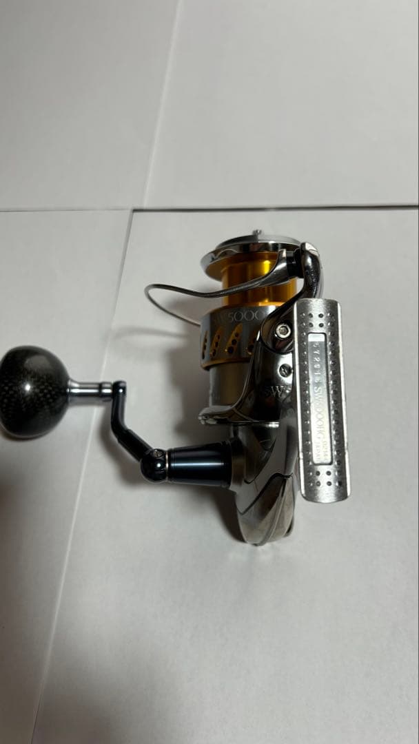 シマノ08.SW5000ステラHG