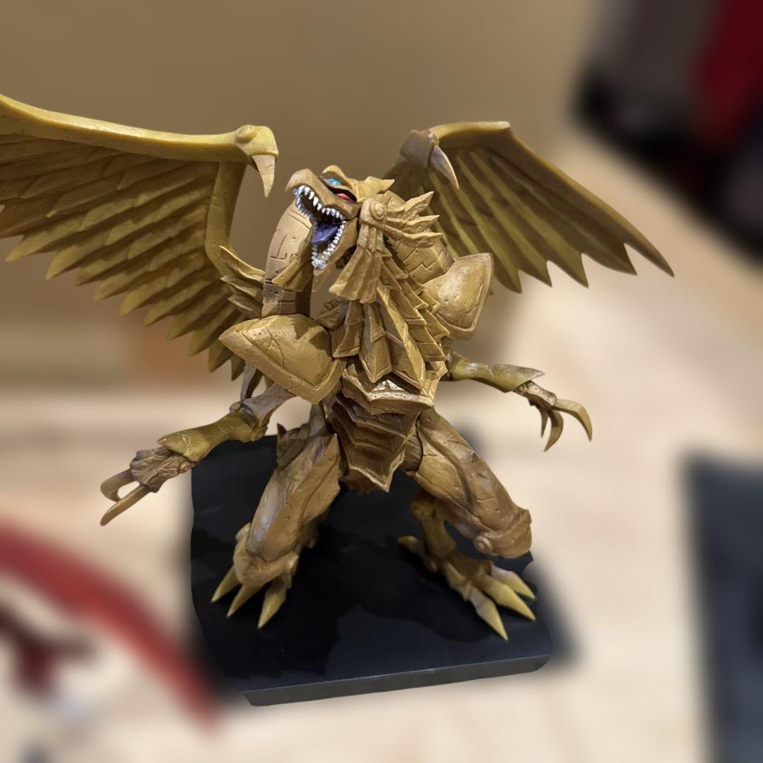 遊戯王一番くじ　A賞B賞C賞　三幻神顕現フィギュアセット