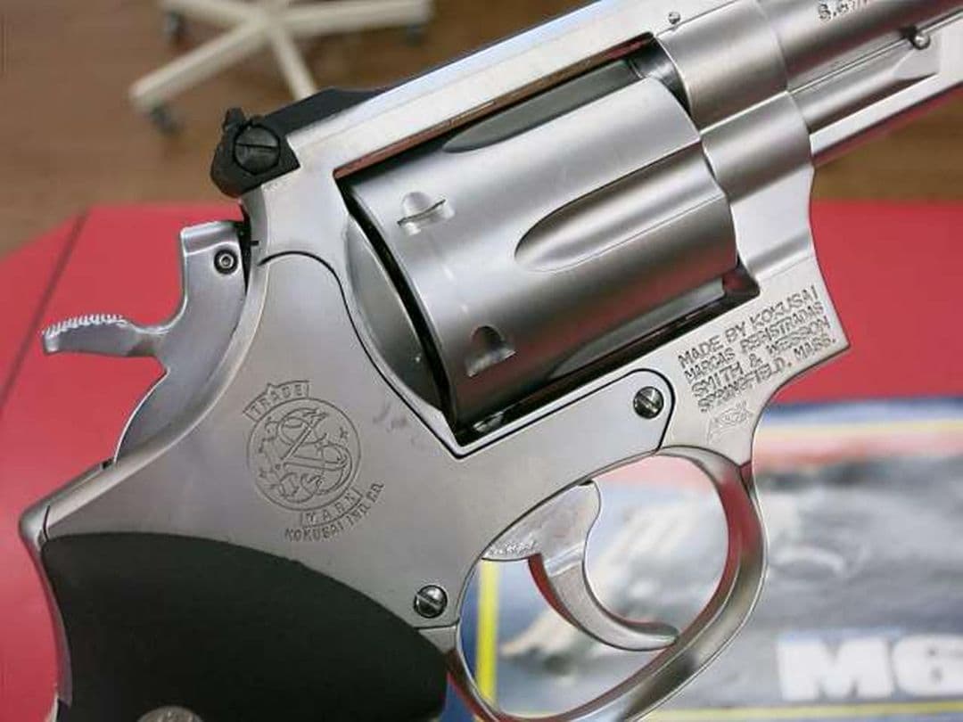 希少 コクサイガスリボルバー M66 コンバットマグナム 2.5in