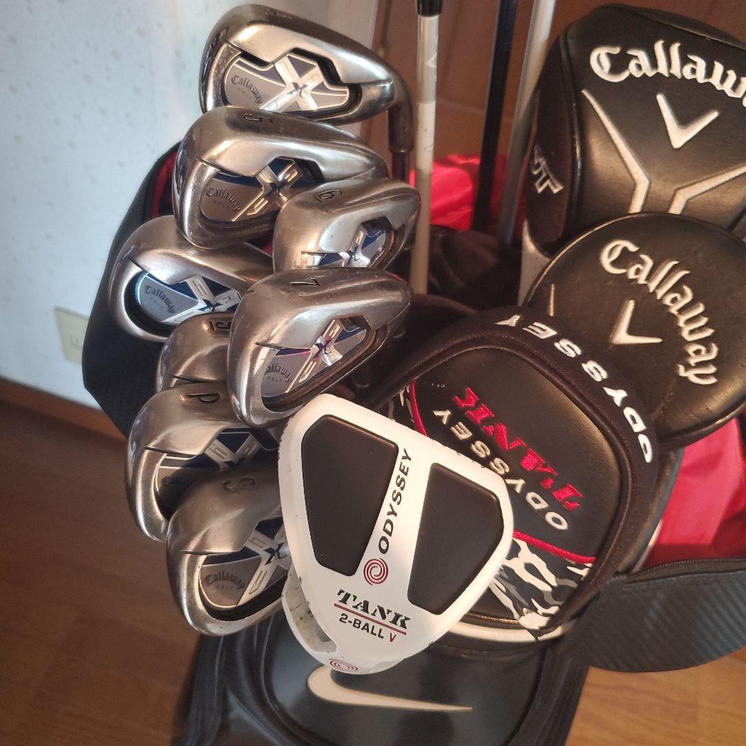 Callaway メンズ ゴルフセット 12本 NIKE