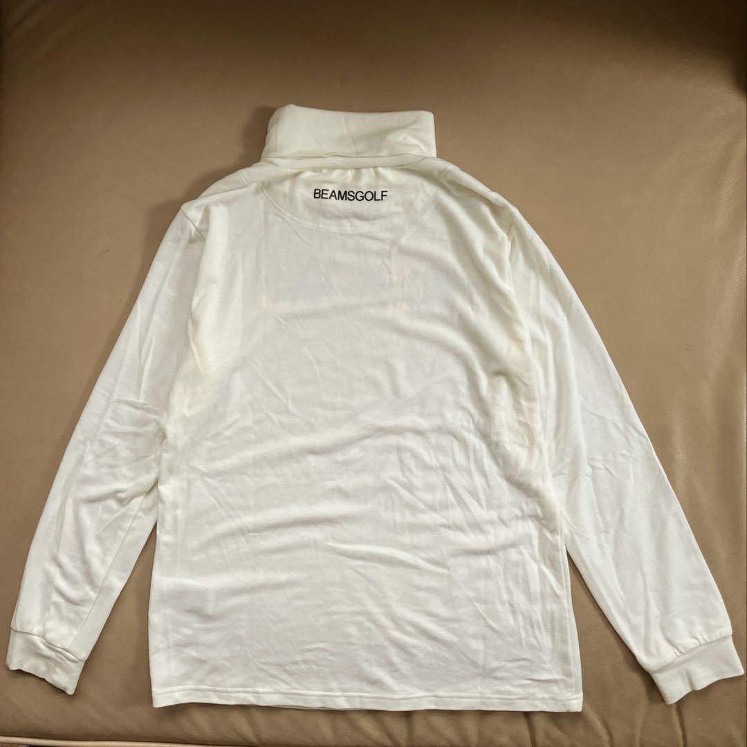 【美品】ビームスゴルフ BEAMS GOLF メンズ 長袖 タートルネック L