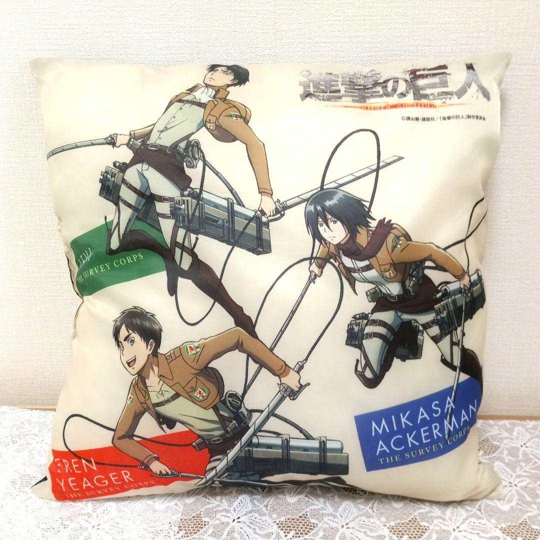 進撃の巨人　アニメグッズ まとめ　セット　リヴァイ　エルヴィン