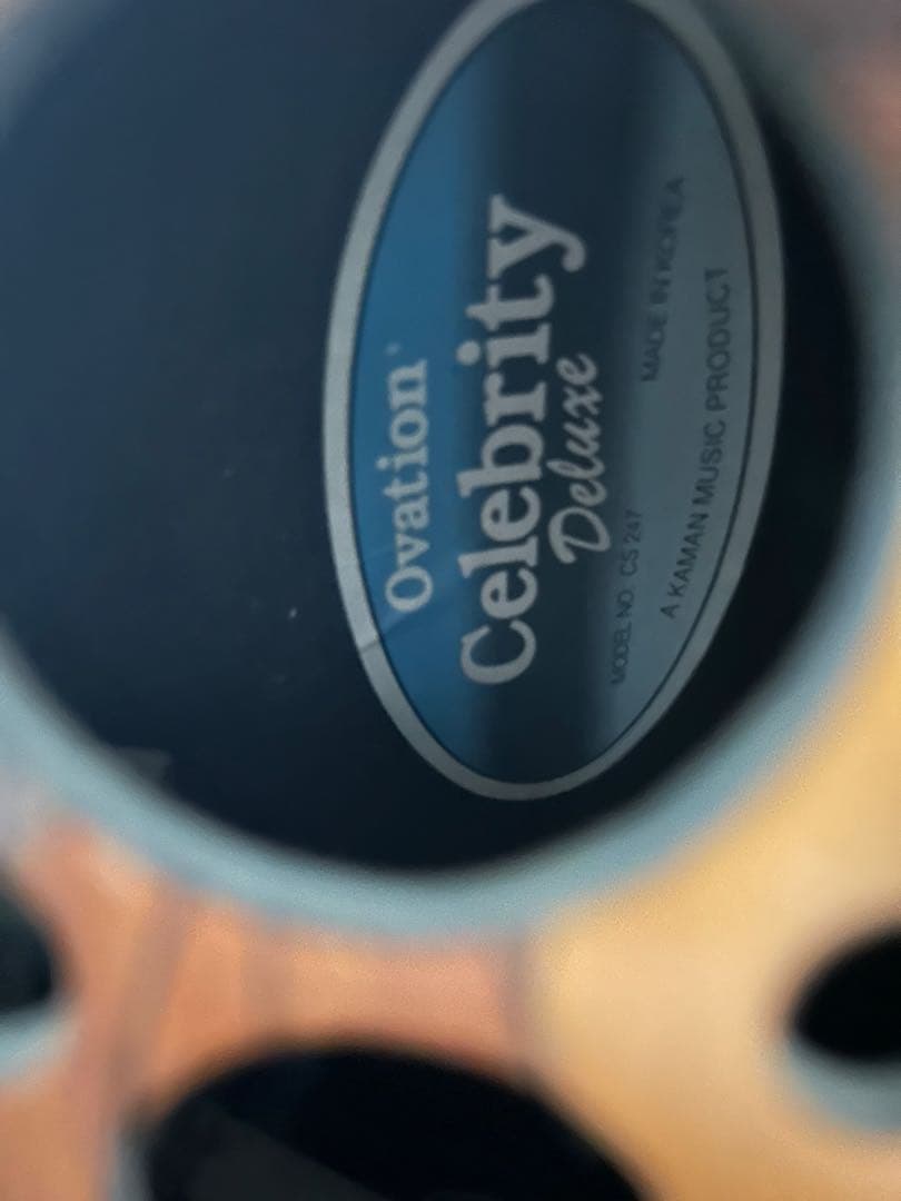 Ovation オベーション エレアコ