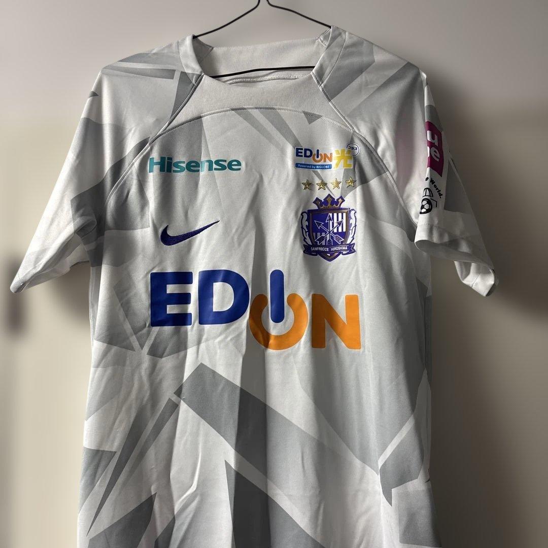 大迫敬介　ユニフォーム　AWAY Mサイズ　サンフレッチェ広島　中古