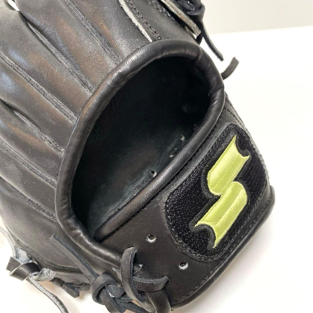 良品✨SSK GLOUSURE 一般軟式グローブ 野球 右投げ ブラック