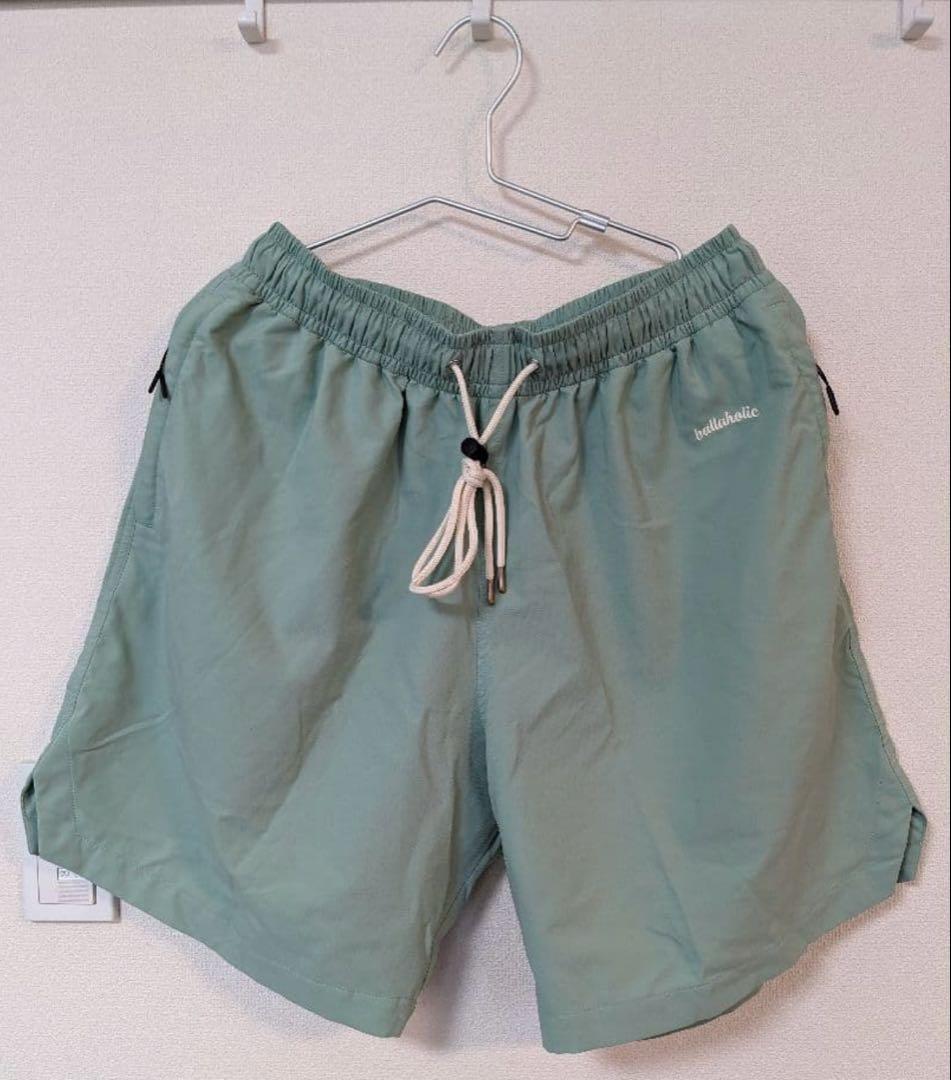 ballaholic ショーツ anywhere pants