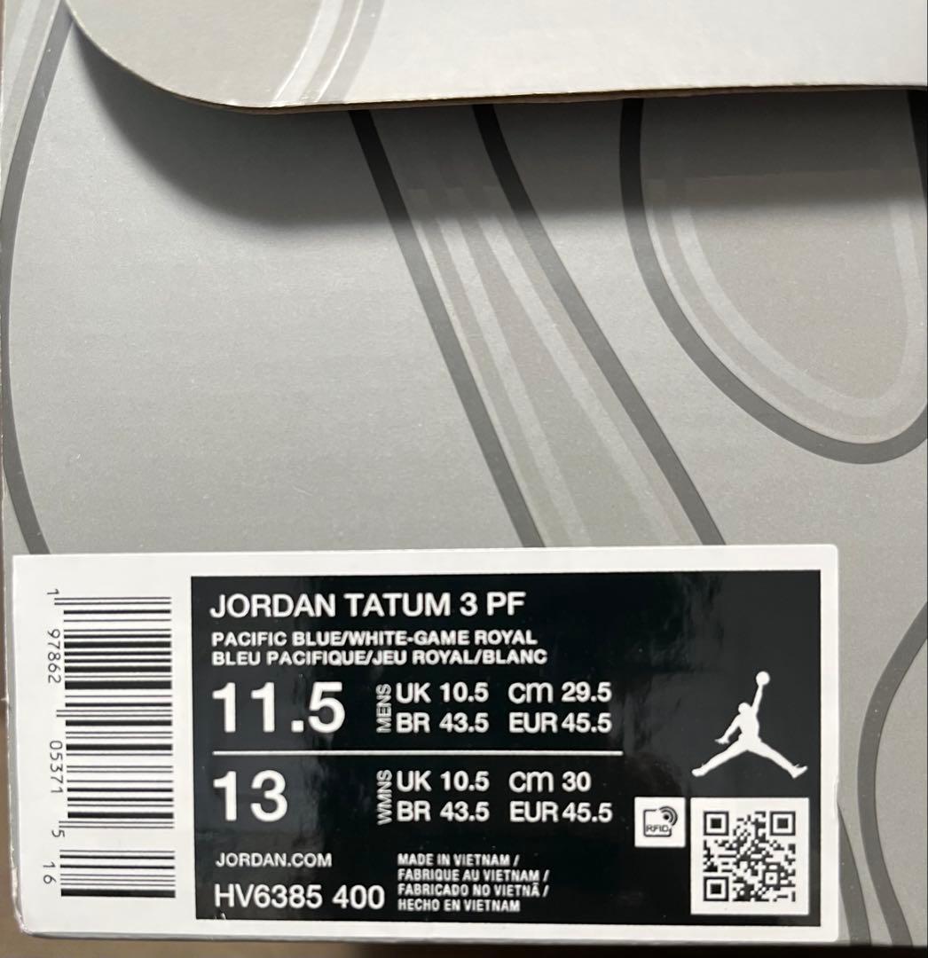 新品 NIKE JORDAN TATUM 3 PF ナイキ ジョーダン テイタム