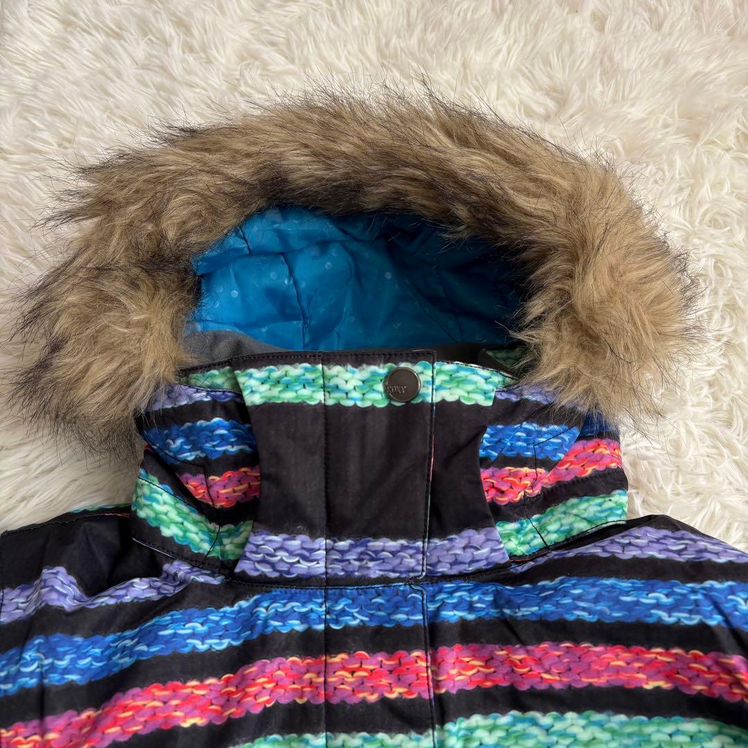 美品 ROXY スノーボードジャケット Mサイズ　アシックスarg パンツL