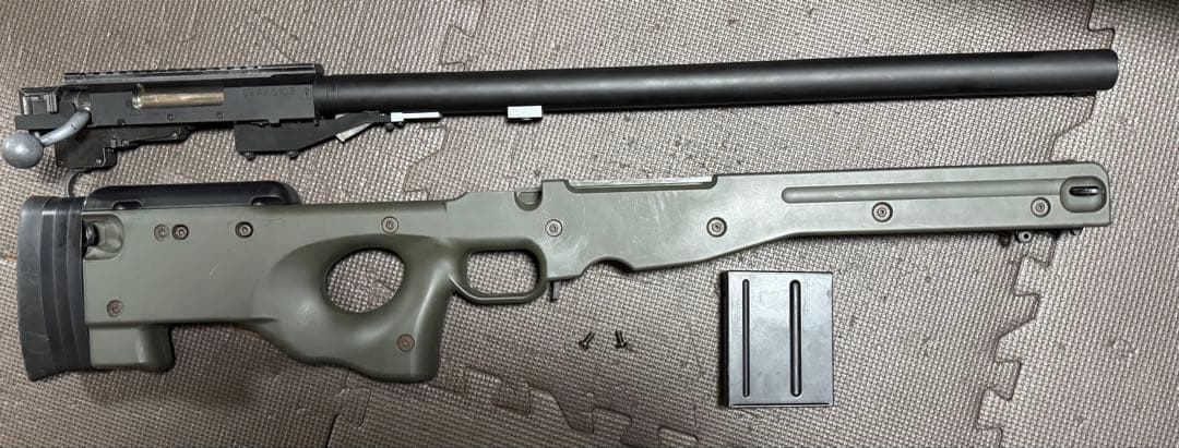 東京マルイ　L96 AWS エアコッキング カスタム