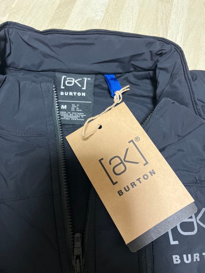 Burton [ak] ヘリウム ストレッチ インサレーテッド ベスト