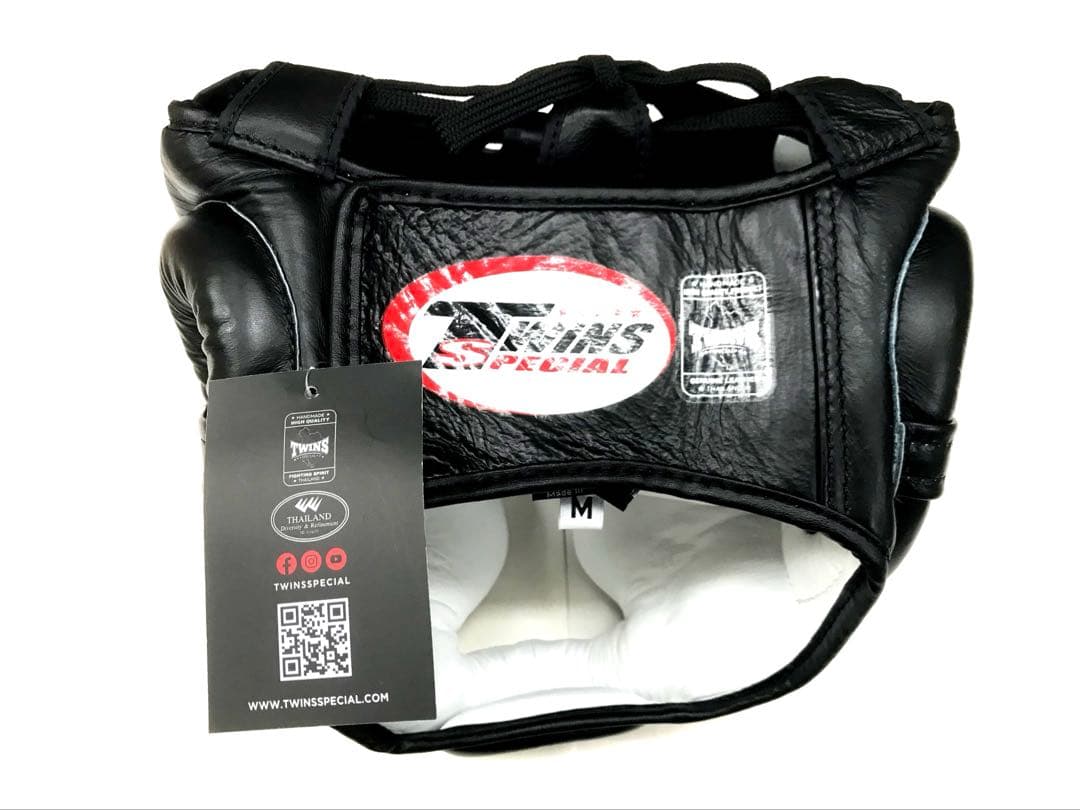 イヤーガード　TWINS入り　新品　Mサイズ　黒　ヘッドギア　ツインズ　送料込